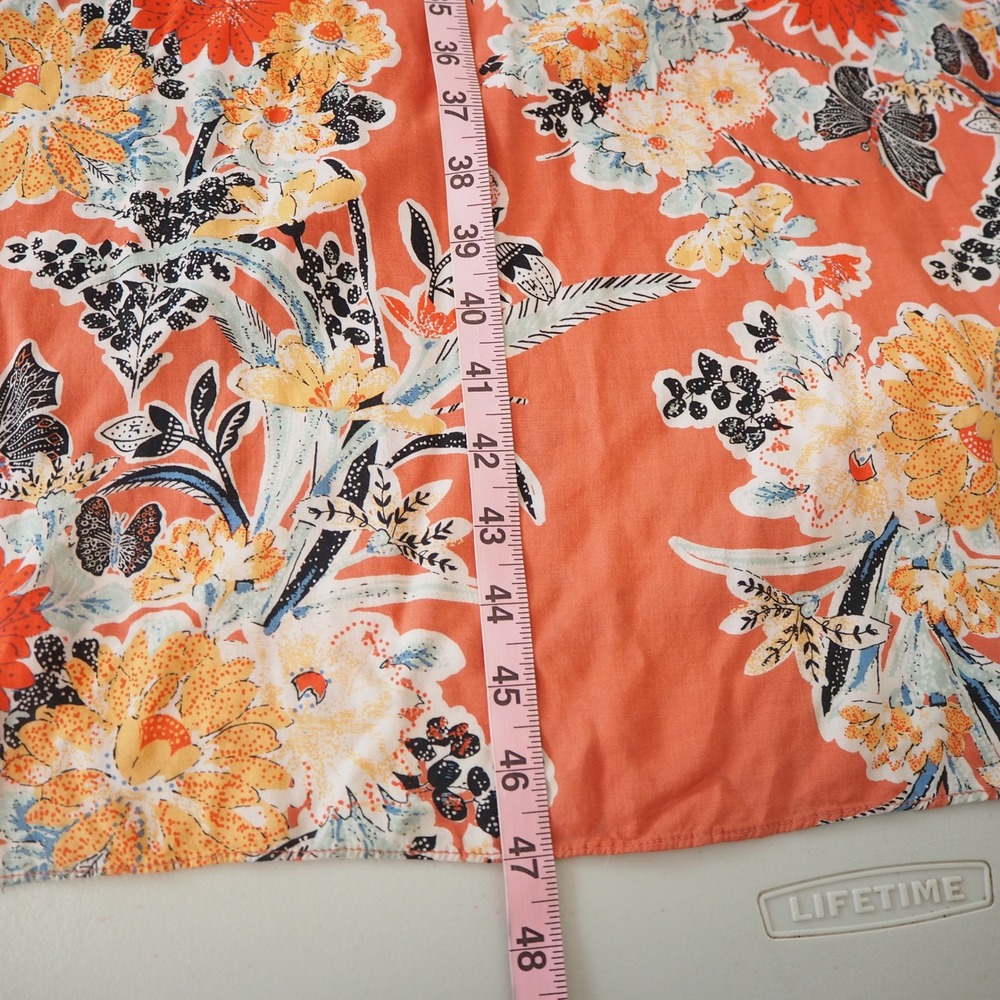 Intimately Free People Through the Vine Pink Floral Printed Maxi Dress Sz Large - Picture 7 of 11